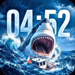 Icône de Depth Effect Wallpapers: Clock